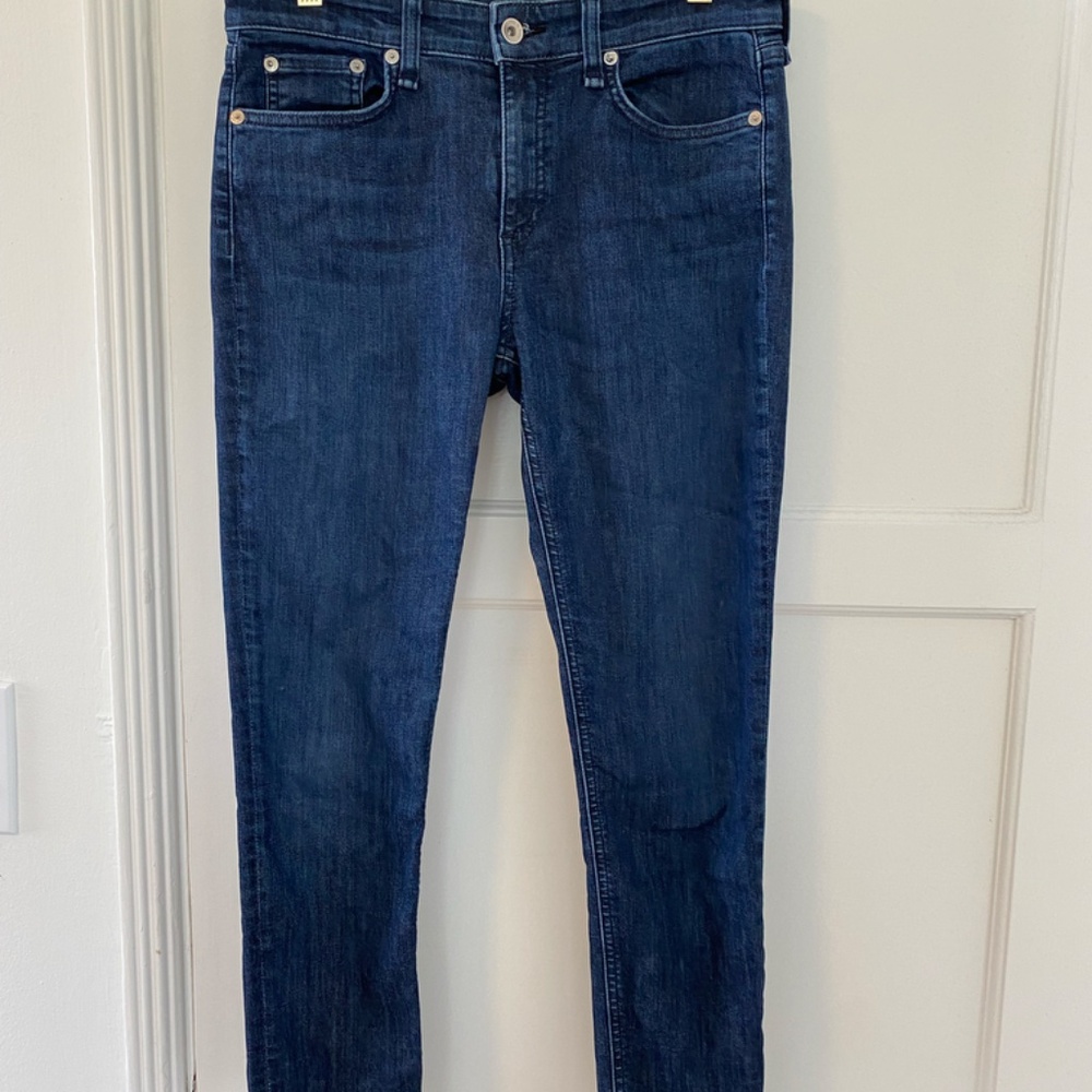 Rag & Bone Cate Mid Rise Ankle Skinny Jean - Size 27